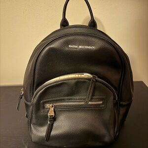Dana Buchman Black Textured Backpack